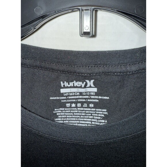 HURLEY UNISEX MATCH STIX FIRE GRAPHIC LONG-SLEEVE TEE SZ L - Picture 4 of 4